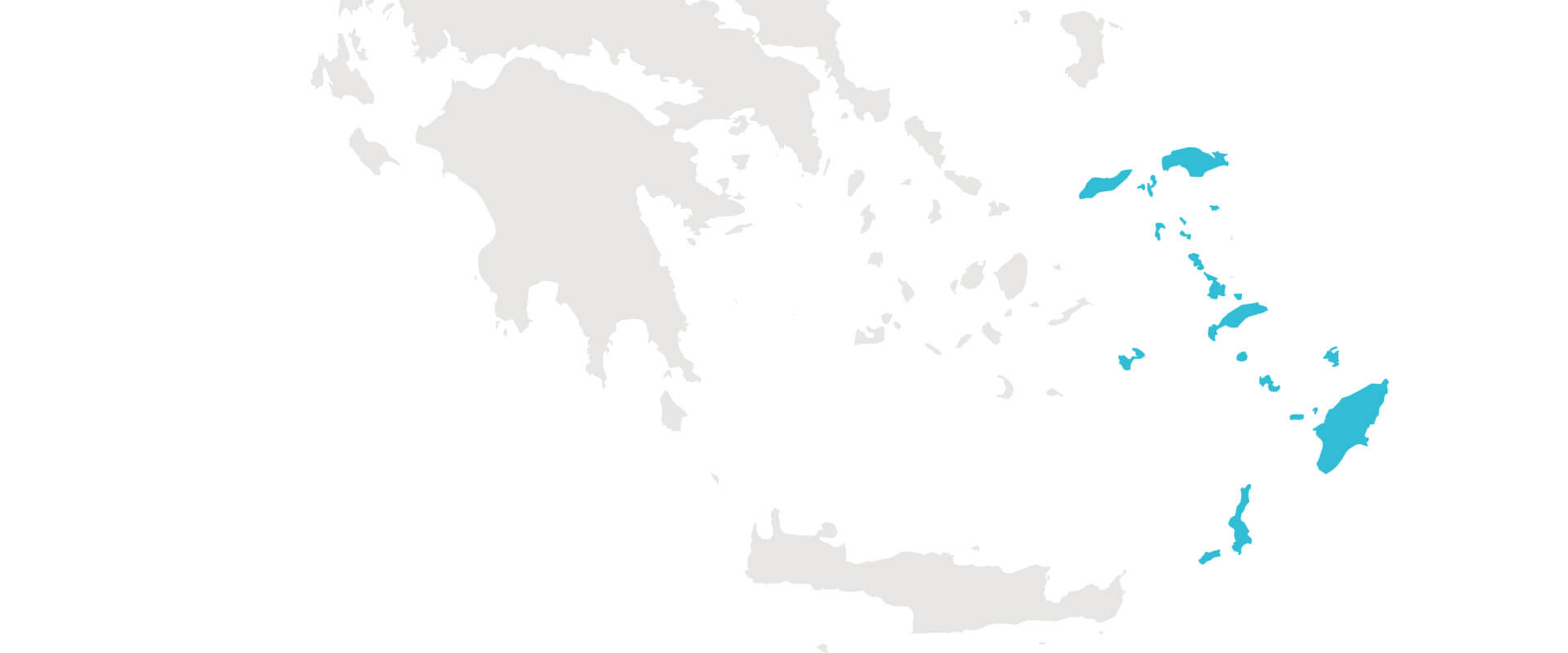 dodecanese islands choose greece for summer vacation map