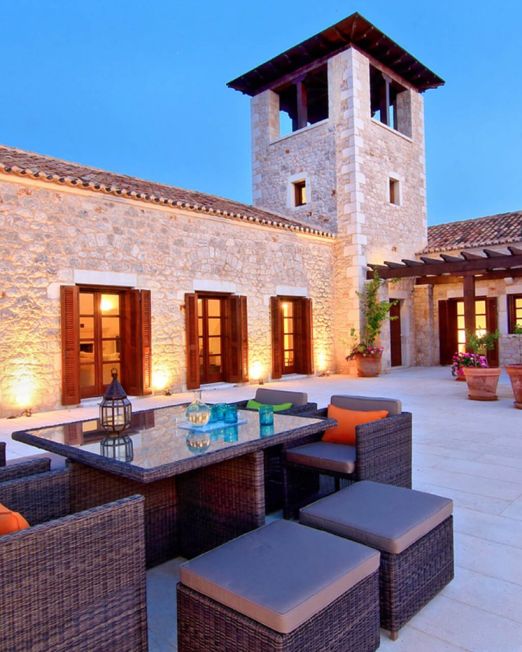 villa calypso for rent 405 squared meters 16 guests porto heli greece