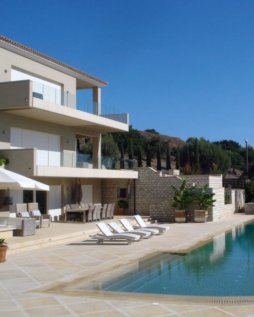 villa cassandra for rent 580 squared meters 12 guests porto heli greece