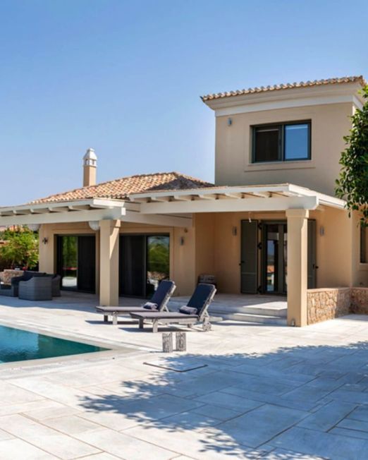 villa demetra for rent 250 squared meters 10 guests porto heli greece