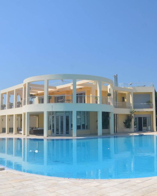 villa dione for rent 520 squared meters 12 guests porto heli greece