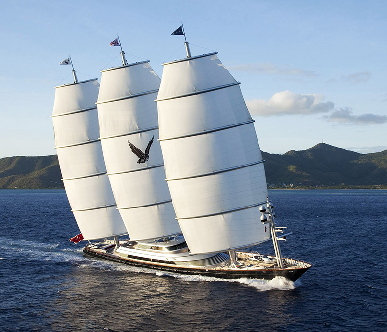 maltese falcon YACHT